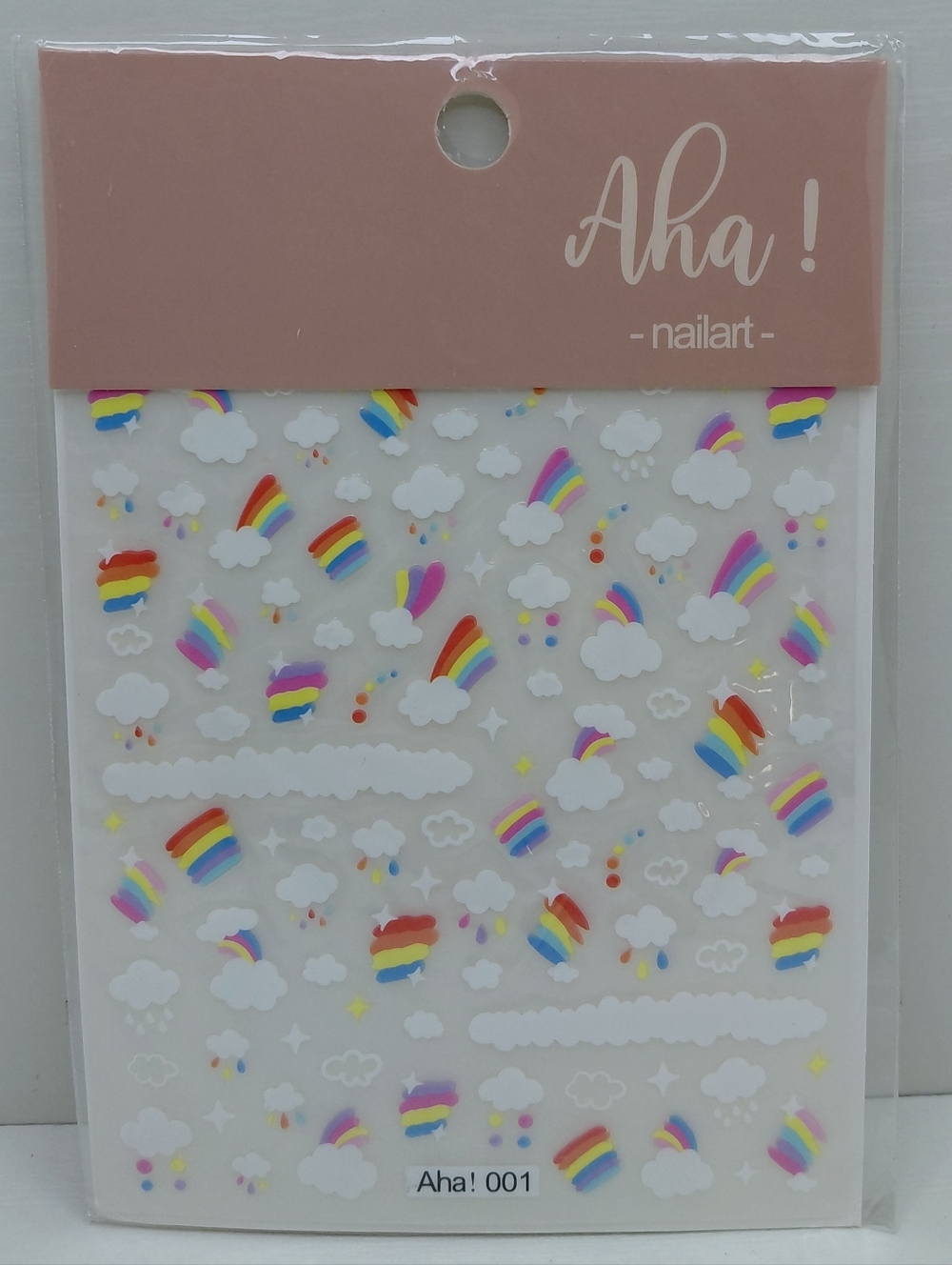 PRIDE BUNDLE - KISS Voguish & imPRESS Rainbow press-on nails, plus nail stickers - Picture 10 of 15